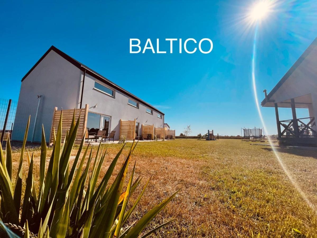 סרבינובו Baltico Domki Letniskowe מראה חיצוני תמונה